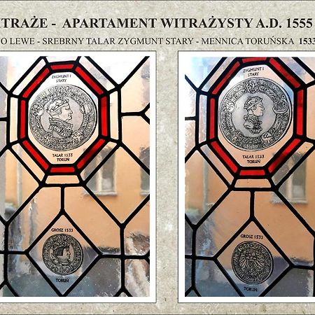 Apartament Witrazysty A.D. 1555 Stary Toruń Esterno foto
