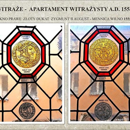 Apartament Witrazysty A.D. 1555 Stary Toruń Esterno foto
