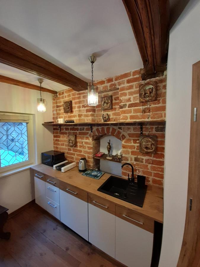 Apartament Witrazysty A.D. 1555 Stary Toruń Esterno foto