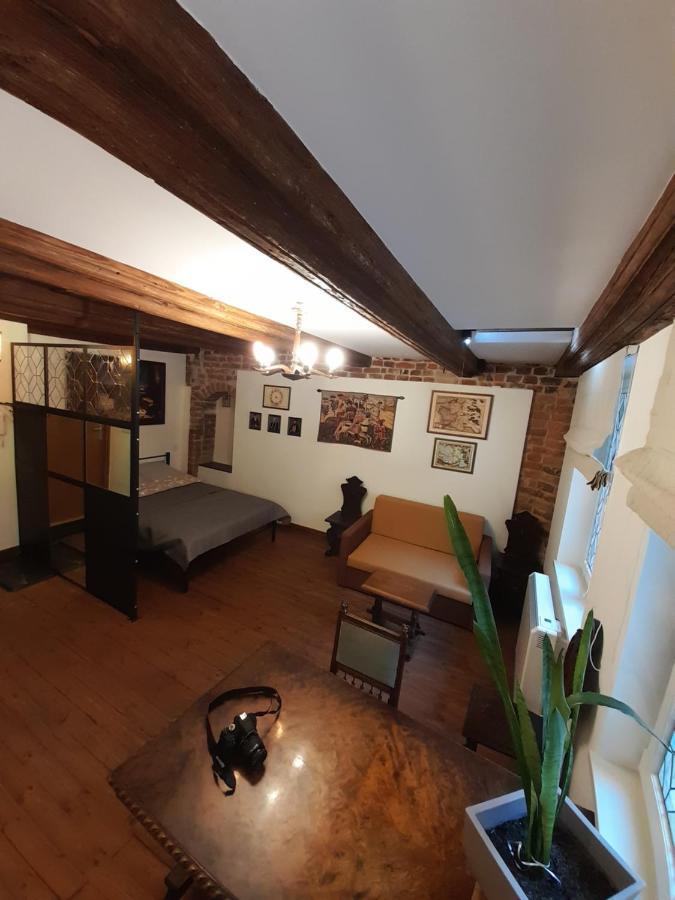 Apartament Witrazysty A.D. 1555 Stary Toruń Esterno foto