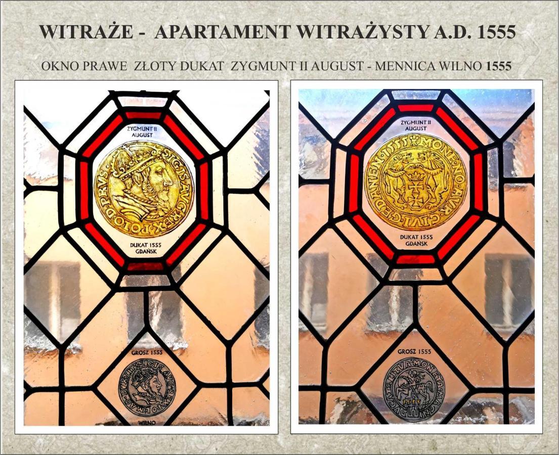 Apartament Witrazysty A.D. 1555 Stary Toruń Esterno foto